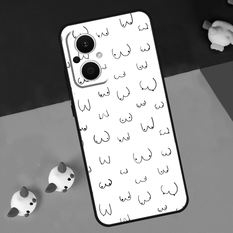 Boobs Art Case For OPPO Find X - Oppo Find X8 评论和价格