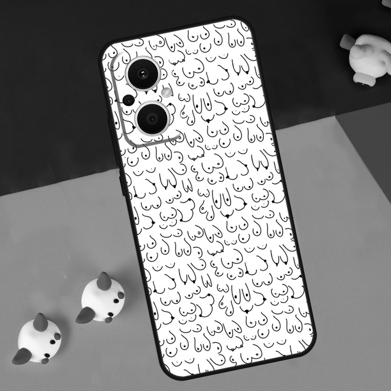 Boobs Art Case For OPPO Find X - Oppo Find X8 评论和价格