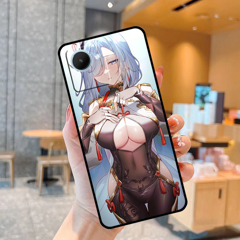 Genshin Anime Shenhe Case For  - Realme C67 评论和价格