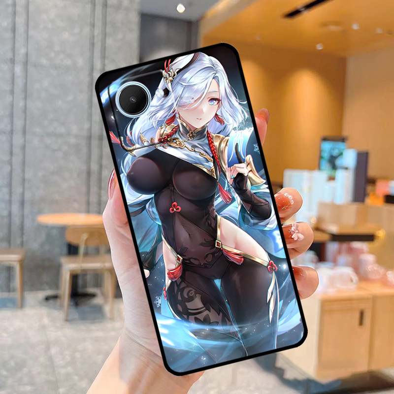 Genshin Anime Shenhe Case For  - Realme C67 评论和价格