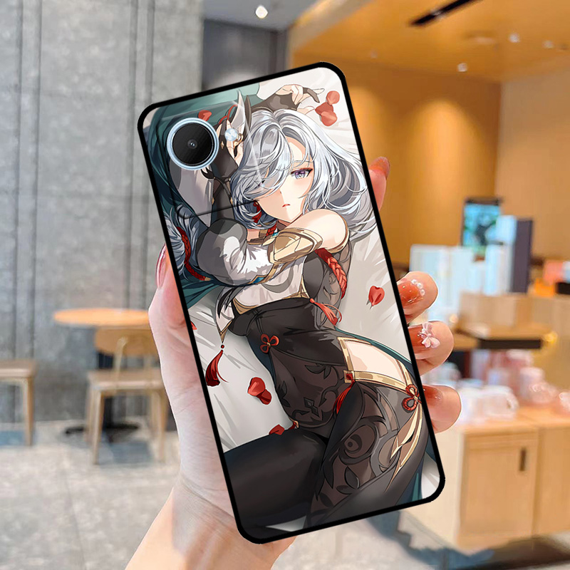 Genshin Anime Shenhe Case For  - Realme C67 评论和价格