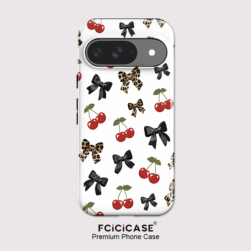 Fcicicase Bow Knots Cherry Pho - Google Pixel 9 评论和价格