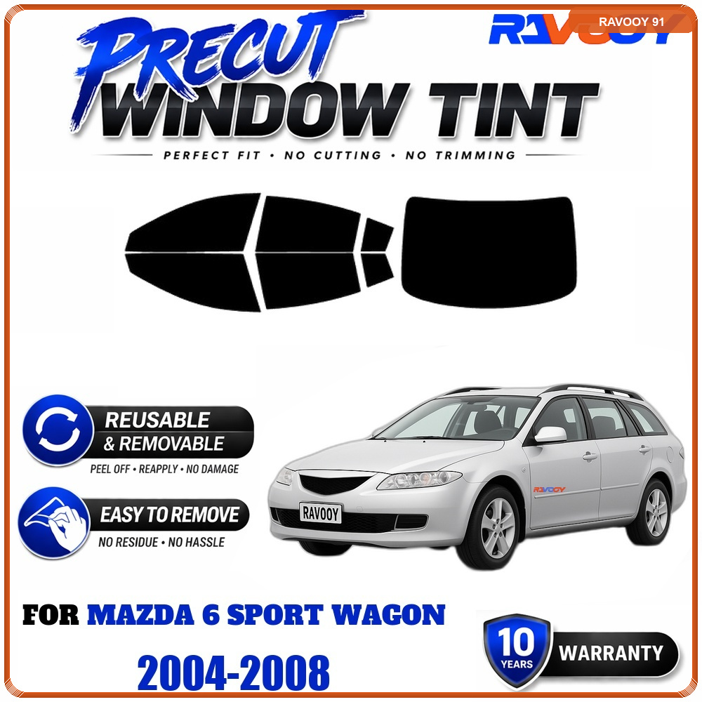 RAVOOY Precut Window Tint, Reu - Air Bubble Remover 评论和价格