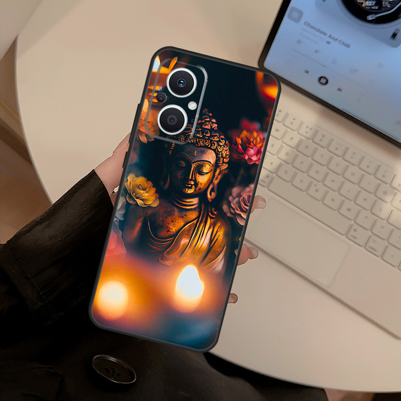 India Buddha Case For OPPO Fin - Oppo Find X8 评论和价格