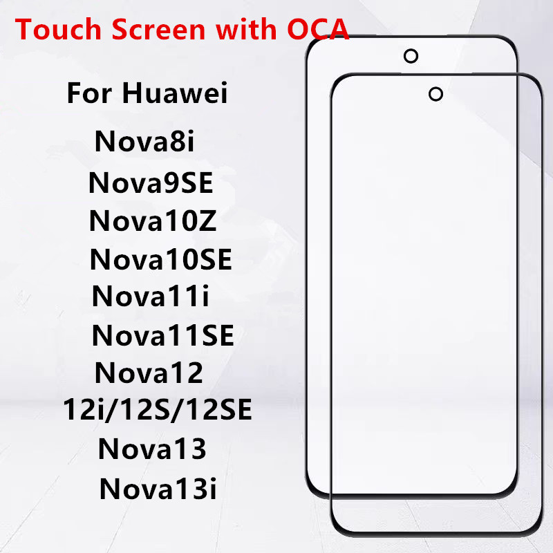 Touch Screen For Huawei Nova 1 - Huawei Nova 12 评论和价格