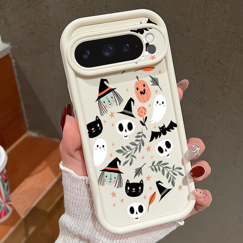 Strange Pumpkin Pattern Soft C - Google Pixel 9 评论和价格