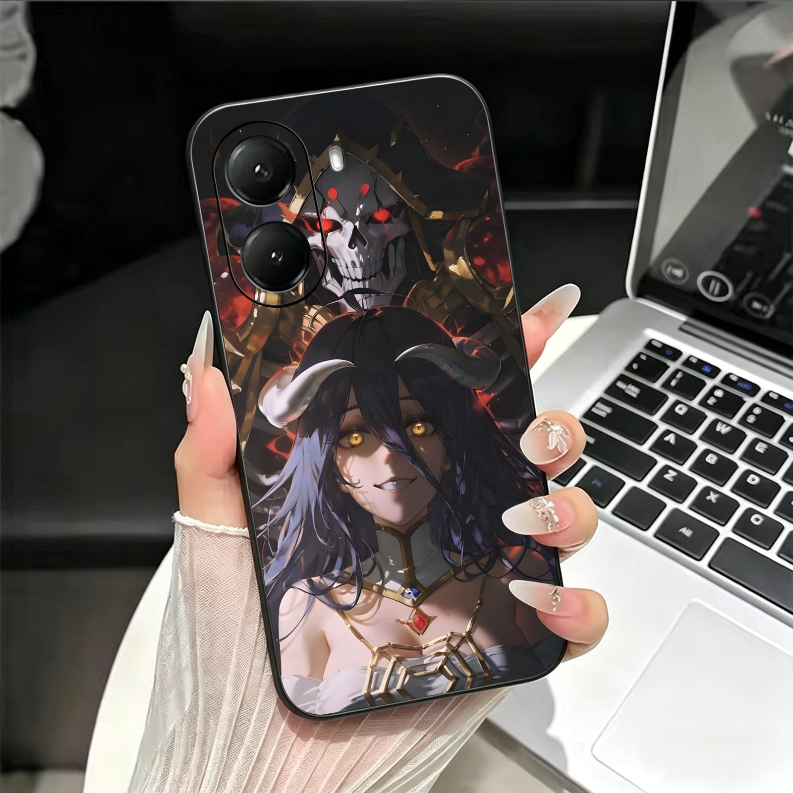 anime OVERLORD  Phone Case For - Xiaomi Poco X6 评论和价格