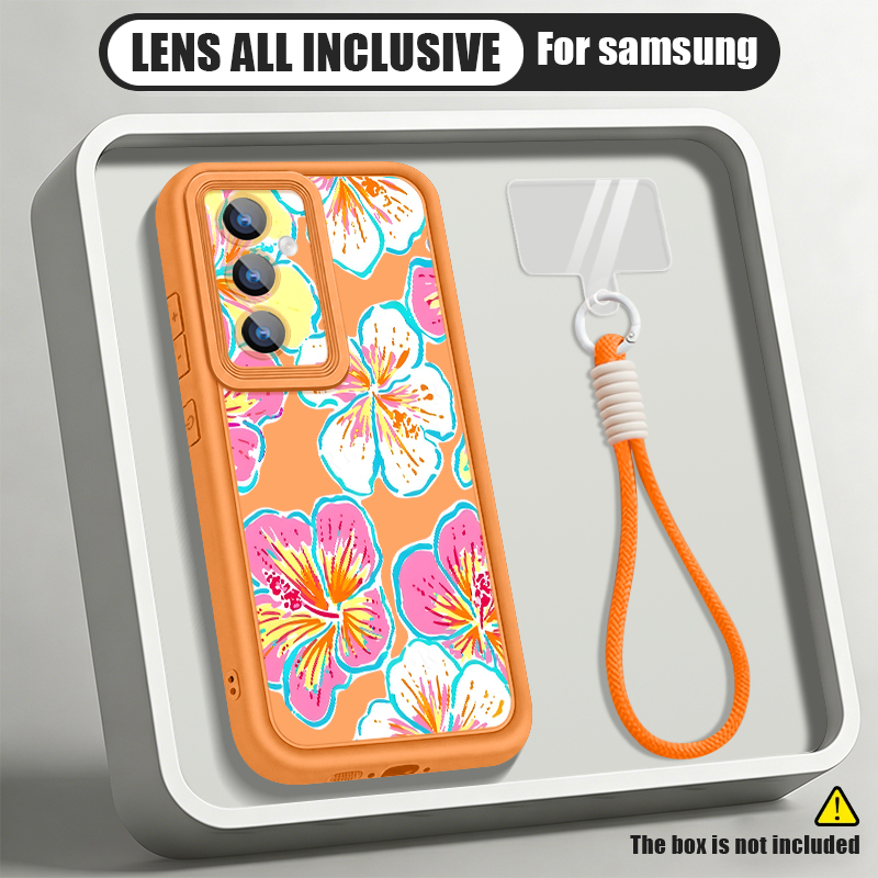 Flower Pattern Lanyard Phone C - Samsung Galaxy A55 评论和价格