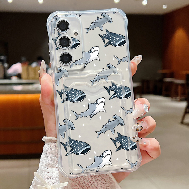 Sharks Case For Samsung Galaxy - Samsung Galaxy A55 评论和价格